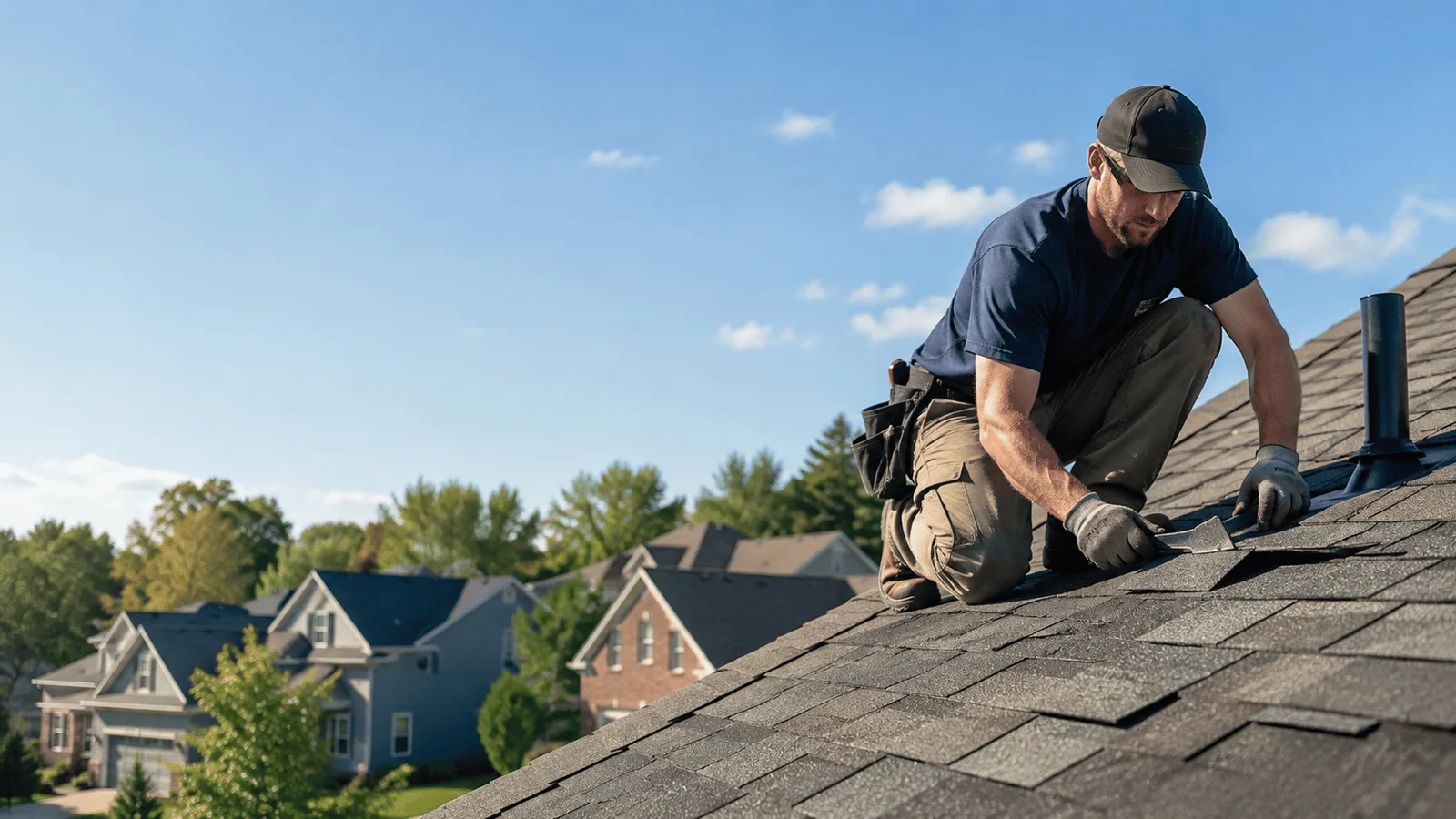 Roof Leak Repair in Hammond, IN near me